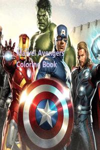 Marvel Avengers Coloring Book