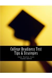 College Readiness Test Tips & Strategies