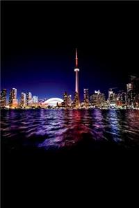 Toronto Skyline at Night Canada Journal