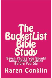 The BucketList Bible Study