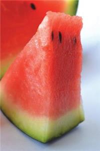 The Watermelon Slices Journal: 150 Page Lined Notebook/Diary