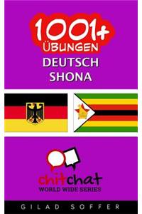 1001+ Übungen Deutsch - Shona