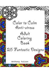 Color to Calm Anti-stress