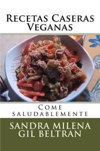Recetas Caseras Veganas
