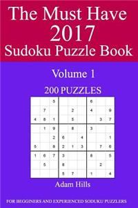 Must Have 2017 Sudoku Puzzle Book