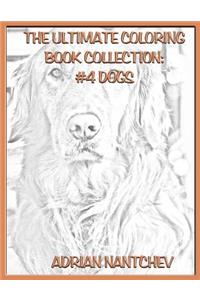 The Ultimate Coloring Book Collection #4 Dogs