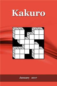 Kakuro: January 2017