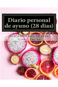 Diario Personal de Ayuno (28 Dias)