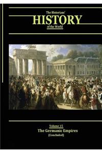 Germanic Empires (Concluded)