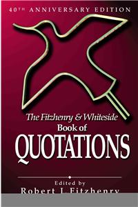 The Fitzhenry and Whiteside Book of Quotations