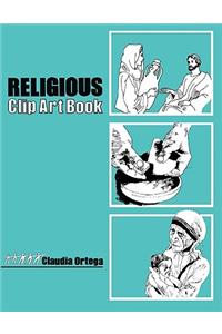 Religious Clip Art Book