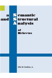 Semantic and Structural Analysis of Hebrews