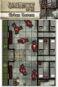 GameMastery Flip-Mat: Urban Tavern