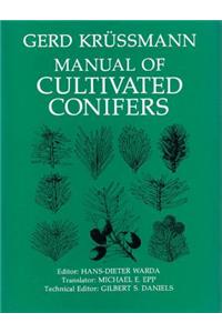 Manual of Cultivated Conifers