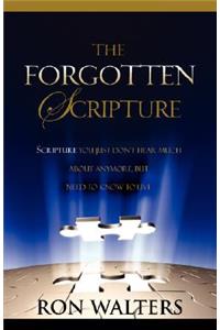 The Forgotten Scripture