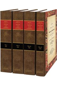 A Treatise on the Laws of Commerce and Manufactures, and the Contracts (4 Vols.)