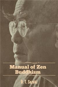 Manual of Zen Buddhism