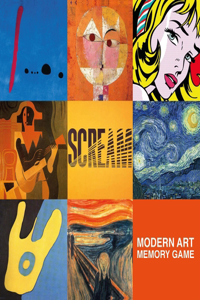 Modern Art Deluxe Memory Game