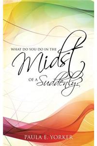 What Do You Do in the Midst of a Suddenly?