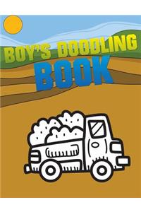 Boy's Doodling Book