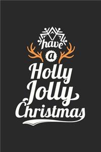 Kerstmis hebben een Holly Jolly Kerstmis hebben
