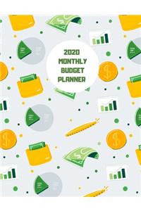 2020 Monthly Budget Planner