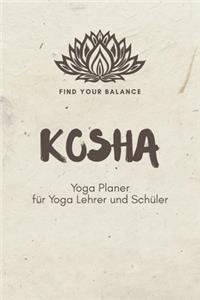 Kosha - Yoga Planer für Yoga Lehrer und Schüler