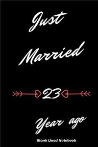 Just Married 23 Years Ago