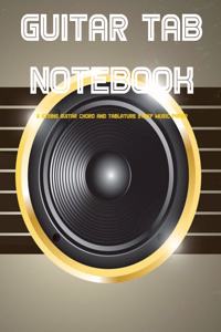 Guitar Tab Notebook
