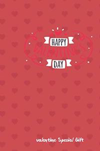 Happy valentine's day - valentine's notes The Couples Journal Special Gift