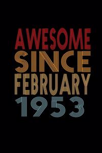 Awesome Since February 1953