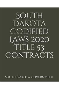 South Dakota Codified Laws 2020 Title 53 Contracts