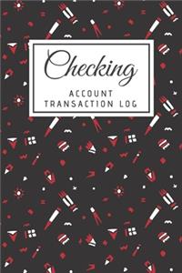Checking Account Transaction Log