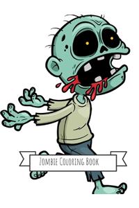 Zombie Coloring Book