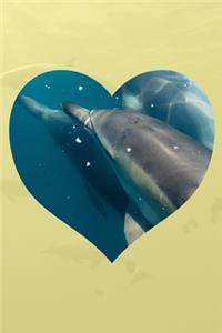I Love Dolphins - Notebook For Kids