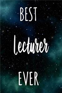Best Lecturer Ever