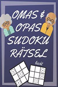 Omas und Opas Sudoku Rätsel