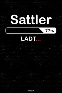 Sattler Lädt... Notizbuch