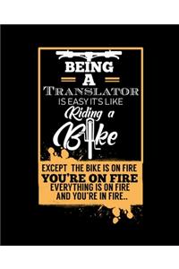 Being a Translator Is Easy It's Like Riding a Bike
