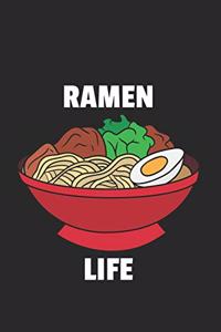 Nudel Ramen Notizbuch