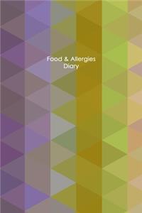 Food & Allergies Diary