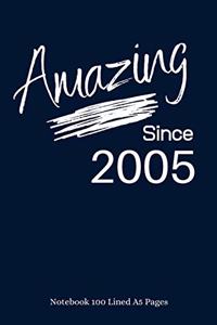 Amazing Since 2005