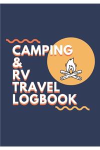 Camping And RV Travel Logbook