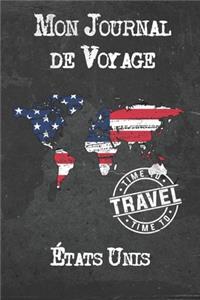 Mon Journal de Voyage États Unis