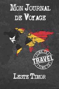 Mon Journal de Voyage Leste Timor