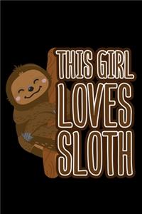 This girl loves Sloth