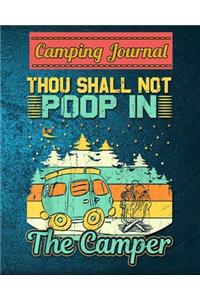 Camping Journal