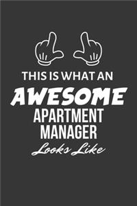 This Is What An Awesome Apartment Manager Looks Like Notebook