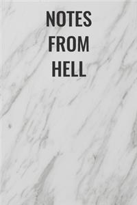 Notes From Hell