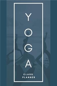 Yoga Class Planner / Yoga Teacher Journal With Buddha Quotes